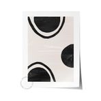 Postifull Siyah Beyaz Boho Duvar Dekoru, Çerçevesiz Poster, Çerçevesiz Duvar Tablosu - Fine Art Kağıt;33 X 48 Renkli - 24