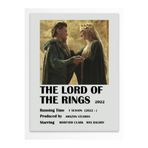 Postifull The Lord Of The Rings - Çerçevesiz Poster - Duvar Dekoru - Dizi Ve Film Afiş Posterleri - Kuşe Kağıt;50 X 70 Gri - 28