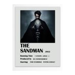 Postifull The Sandman - Çerçevesiz Poster - Duvar Dekoru - Dizi Ve Film Afiş Posterleri - Kalın Kuşe Kağıt;21 X 30 Gri - 24