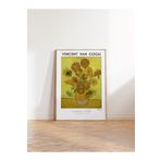 Postifull Van Gogh Duvar Posteri - Sanat Poster - Sanat Serisi Posterleri - Kalın Kağıt, Çerçevesiz;50 X 70 Gri - 13