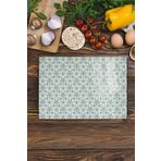 Postifull Vintage Cam Kesme Tahtası, Kalın Ve Kırılmaz Cam, Doğrama Tahtası, Mutfak Sunum Tahtası - 21 * 30Cm;21 X 30 Vintage - 28