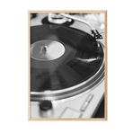 Postifull Vinyl Record Çerçeveli Tablo, Ahşap Çerçeve Ve Poster, Dikey Duvar Tablosu Comfort Serisi No:108394;50 X 70 Ahşap Çerçeveli