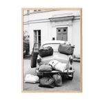 Postifull Weekend Getaway Çerçeveli Tablo, Ahşap Çerçeve Ve Poster, Duvar Tablosu Comfort Serisi No:108306;10 X 15 Ahşap Çerçeveli