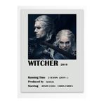 Postifull Witcher - Çerçevesiz Poster - Duvar Dekoru - Dizi Ve Film Afiş Posterleri - Kalın Kuşe Kağıt;33 X 48 Gri - 14