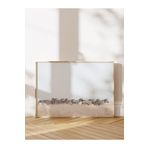 Postifull Zebra Herd Çerçeveli Tablo, Ahşap Çerçeve Ve Poster, Yatay Duvar Tablosu Comfort Serisi No:108464;10 X 15 Ahşap Çerçeveli