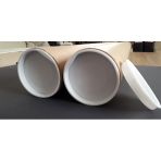 Postüp,Gönderi Tüpü 125X7.5 Cm,Karton Rulo 2 Kapaklı,Masura