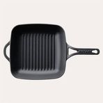 Pot Art 26 cm Mat Siyah Kare Tava