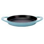 Pot Art Yuvarlak Degrade Turkuaz 22 cm Sahan