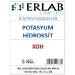 Potasyum Hidroksit 5 Kg.