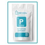 POTASYUM HIDROKSIT-POTASSIUM HYDROXIDE hammadde 500g
