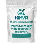 Potasyum Kostik Potas Hidroksit Kostik 2500 G