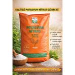 potasyum nıtrat gübre 13-0-46 kristal 1-3-5-10-25 kg | suda tam çözünür yüksek verim nk gübre - 25kg