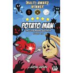 Potato Man, The Living Potato Superhero - Part II: A Witty & Silly Action Fantasy | Graphic Novels for Kids 9-12 | Comic Books for Kids | Adventure Books for Kids 9-12 | Funny Kids Books Ages 6-8