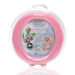Potette POT-01 Pembe Portatif Bebek Lazımlık