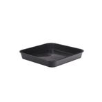 Potex Plastik 34 Cm Kare Saksı Tabağı