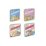 Pötikare Yayıncılık 4x4 Sudoku (+3 Yaş) 4 Kitap Set