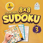 Pötikare Yayınları 9786257041331 8x8 3 Çıkartmalı Sudoku Çocuk Öykü Kitabı