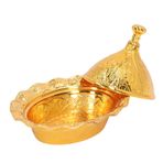 POTRUWE Lüks Altın Kapaklı Şekerlik, Vintage Baharat Kavanoz, Depolama Baharat Tencere, Demir Şeker Kabı, Servis Tabağı, Mutfak Için Tuzluk Aksesuarları, Ev Partisi Düğün