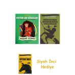 Potter Cep Kitapları – Hermione Granger (Ciltli) + Dünyanın Merkezine Yolculuk + Siyah İnci Hediye