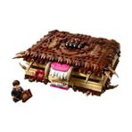 Potter Isıran Canavar Kitap 76449-9 Yaş ve Üzeri Kız ve Erkek Çocuklar Için Canavar Kitap Aksesuarlı Bir Neville Longbottom Minifigürü Içeren Yaratıcı Oyuncak Yapım Seti (518 Parça) - standart