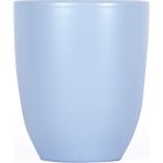 Pottery Ptr Seramik Saksı-10 – Ofis ve Ev İçin Estetik No 10 Seramik Görünümlü Saksı - Gök Mavi