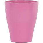 Pottery Ptr Seramik Saksı-2 – No 2 Ölçüsünde Küçük Boy Seramik Görünümlü Saksı - Pembe
