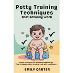 Potty Training Techniques That Actually Work: Proven Strategies for Stubborn Toddlers and Time-Strapped Parents to Potty Train with Confidence