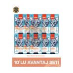 Pouch Somon & Ton Balık Yavru Kedi Yaş Maması Seti 10x70 gr