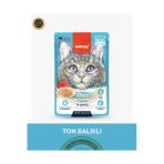 Pouch Ton Balık Yetişkin Kedi Yaş Maması 70 gr