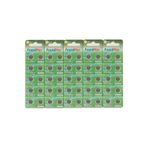 PoundMax 50 adet AG13 LR44 1,5 V Alkalin Düğme Pil