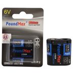 PoundMax CRP2 6V Lityum Pil Fotoğraf Makinesi için (CR223,DL223)