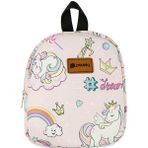 Pouniq Unicorn Model Çocuk Sırt Çantası 1 Adet 25x20x10 cm Anaokulu ve Kreş İçin Uyumlu