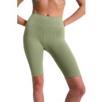 Pour Pur Kadın Fitilli Şort (XS-S, Mint Yeşili)