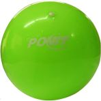 Povit 20 cm Pilates Topu Dayanıklı PVC Malzemeden Tekil Kullanım İçin Yeşil Renk