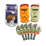 Povit Advance Renkli Masa Tenisi Raketi