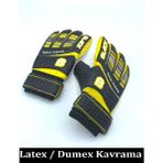 Povit Black Salton Training Lateks Kavrama Kaleci Eldiveni - No: 8 - Sarı