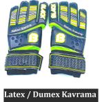 Povit Black Salton Training Lateks Kavrama Kaleci Eldiveni - Yeşil - No: 7