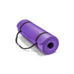 Povit LKS19 Mor 10 mm Egzersiz Yoga Ve Pilates Minderi