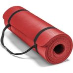 Povit LKS20 1.5 cm Kırmızı Egzersiz Yoga ve Pilates Minderi