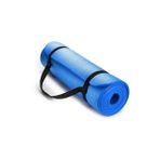 Povit LKS20 1.5 cm Mavi Egzersiz Yoga Ve Pilates Minderi