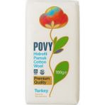 Povy Hidrofil Pamuk 100 Gram Premium Kalite Günlük Kullanım İçin Nazik Dokunuş