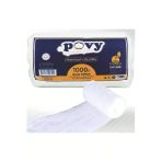 Povy Makyaj Silme Ve Bebekler Için %100 Saf 1Kg Rulo Pamuk 1.Kalite