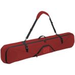 Pow Tekerlekli Snowboard Çantası Maroon 165CM - Bordo - 165 cm