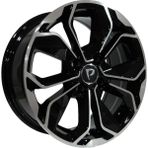 Powcan 14 Inc 4X100 Renault Jant Takımı (4 Adet) - Black Diamond