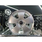 Powcan 15 Inc 4X100 Opel Jant Takımı (4 Adet) - Gümüş