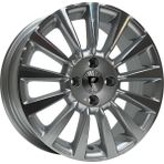 Powcan 15 Inc 4X98 Fiat Linea-Doblo Jant Takımı ET35 Ofset Çelik 4 Adet Silver Renk