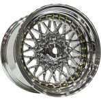 Powcan 16″ Inç 4X100 Bbs Rs2 Krom Jant Modeli (4 Adet)
