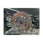 Powcan 16 İnç 4X100/108 Bbs Rs2 Krom Çelik Jant Takımı 4 Adet ET12 Ofsetli