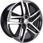 Powcan 17 Inç 5X108 Peugeot Citroen Opel Jant Modeli Peugeot Citroen Opel (4 Adet)