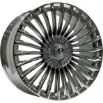 Powcan 19 Inç 5X112 Maybach Krom Jant Modeli Mercedes (4 Adet)